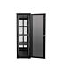 Linkbasic 42U 1M Deep Cabinet 4 Fans 3 Shelves & Perforated Steel Doors