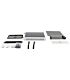 Linkbasic 6U Desktop 10-inch Mini Rack