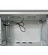 6U 450mm Deep Outdoor Cabinet with 2 fans