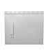 9U 450mm Deep Outdoor Cabinet with 2 fans