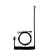Keychron Coiled Aviator Cable - Black/Straight