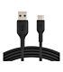 Belkin Type-A to Type-C USB Cable 1m Black