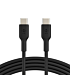 Belkin BoostCharge USB Type-C to USB Type-C 1m Cable Black