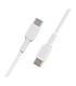 Belkin BoostCharge Type-C Male to Male Cable 1m White