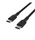 Belkin BoostCharge 1m Braided USB-C to USB-C Cable - Black
