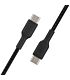 Belkin BoostCharge 1m Braided USB-C to USB-C Cable - Black