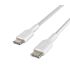 Belkin BoostCharge 1m Braided USB-C to USB-C Cable - White