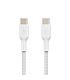 Belkin BoostCharge USB Type-C to USB Type-C 1m Braided Cable 2-pack White