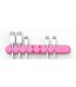 Orico 7 Slot Desktop Cable Management - Pink