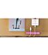 Orico 7 Slot Desktop Cable Management - Pink