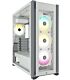 Corsair iCUE 7000X RGB Tempered Glass Full Tower ATX Smart case - White