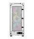 Corsair 2000D iCUE Airflow Tempered Glass Mid-Tower - White