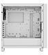 Corsair 3000D Airflow ATX Mid-Tower Tempered Glass PC case - White