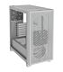 Corsair 3000D Airflow ATX Mid-Tower Tempered Glass PC case - White