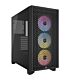 Corsair 3000D RGB Airflow ATX Mid-Tower Tempered Glass PC case - Black