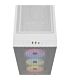 Corsair 3000D RGB Airflow ATX Mid-Tower Tempered Glass PC case - White