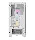Corsair 3000D RGB Airflow ATX Mid-Tower Tempered Glass PC case - White