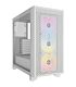 Corsair 3000D RGB Airflow ATX Mid-Tower Tempered Glass PC case - White