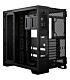Corsair 6500D Airflow Mid-Tower Dual Chamber Tempered Glass ATX PC case - Black