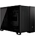 Corsair 2500D Airflow Mid-Tower Dual Chamber ATX PC case - Black