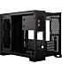 Corsair 2500X Mid-Tower Dual Chamber Micro ATX PC case - Black