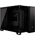 Corsair 2500X Mid-Tower Dual Chamber Micro ATX PC case - Black
