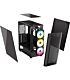 Corsair 480T RGB Airflow Tempered Glass Mid-Tower Case Black