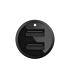 Belkin 24W Dual USB-A Car Charger - Black
