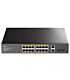 Cudy 16 Port Gigabit PoE 180W 2 Gigabit 2SFP Switch | GS1018PS2