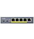 Cudy 5 Port Gigabit 4 PoE 31W Switch | GS105P