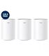 Cudy Dual Band WiFi 6 3000Mbps Multi-Gigabit Mesh 3-Pack | M3000 (3-Pack)