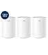 Cudy Dual Band WiFi 7 3600Mbps Gigabit Mesh Router | M3600 (3-Pack)