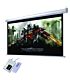 Electric Projector Screen 180 X 180 with RF Remote Control