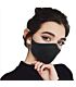 Clinic Gear Washable Solid School Mask Adults - Black