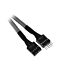 Bitfenix BFA-MSC-AUD30SK-RP alchemy multisleeved Audio Extension 30cm Silver