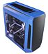 Bitfenix AEG-300-BKWL1 AEgis - Blue + Windowed + Icon Display