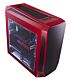 Bitfenix AEG-300-RKWN1 AEgis core - Red + Windowed + Icon Display