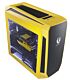 Bitfenix AEG-300-YKWN1 AEgis core - Yellow + Windowed + Icon Display