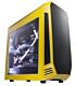 Bitfenix AEG-300-YKWL1 AEgis - Yellow + Windowed + Icon Display