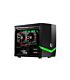 Bitfenix BFC-CLI-300-KKLS1-RP Colossus Mini-iTX blacK - all black with Blue/Green/Red switchable lighting