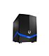 Bitfenix BFC-CLI-300-KKLS1-RP Colossus Mini-iTX blacK - all black with Blue/Green/Red switchable lighting