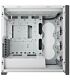 Corsair iCUE 5000X RGB Tempered Glass Mid-Tower ATX PC Smart Case ? White