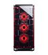 Corsair Crystal Series? 570X RGB ATX Mid-Tower Case ? Red