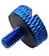 Corsair Crystal Series 570X Blue Anodized Aluminum Thumbscrews