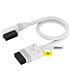 Corsair iCUE Link cable - 2x 200mm with straight 7 90-degree angled connectors