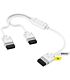 Corsair iCUE Link Y-Splitter cable - 1x 600mm - White