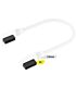 Corsair iCUE Link cable - 2x 135mm with 2x Slim 90-degree angled connectors