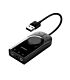 UGREEN CM129-40964 USB-A to 3.5mm External Stereo Sound Adapter - Black