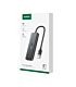 UGREEN 4-in-1 USB 3.0 Hub - High-Speed 5Gbps Data Transfer - Grey