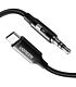 UGreen USB Type-C to 3.5mm AUX Audio Cable 1M - Black